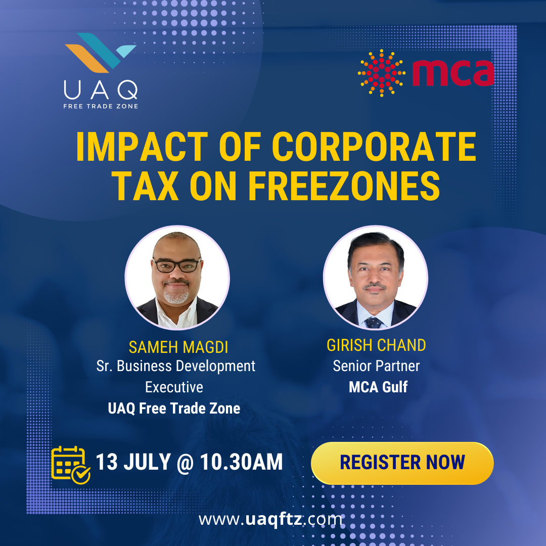 Impact of UAE Corporate Tax on Free Zones 